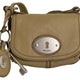 Дамска чанта Fossil Shoulderbag Maddox Small Flap Camel Brown