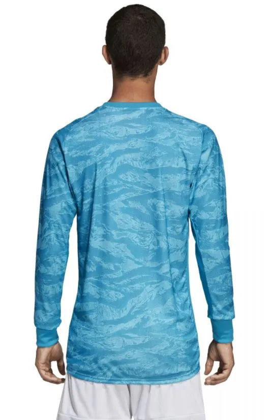 Cúl báire geansaí adidas jr adipro 19 gk gorm 116