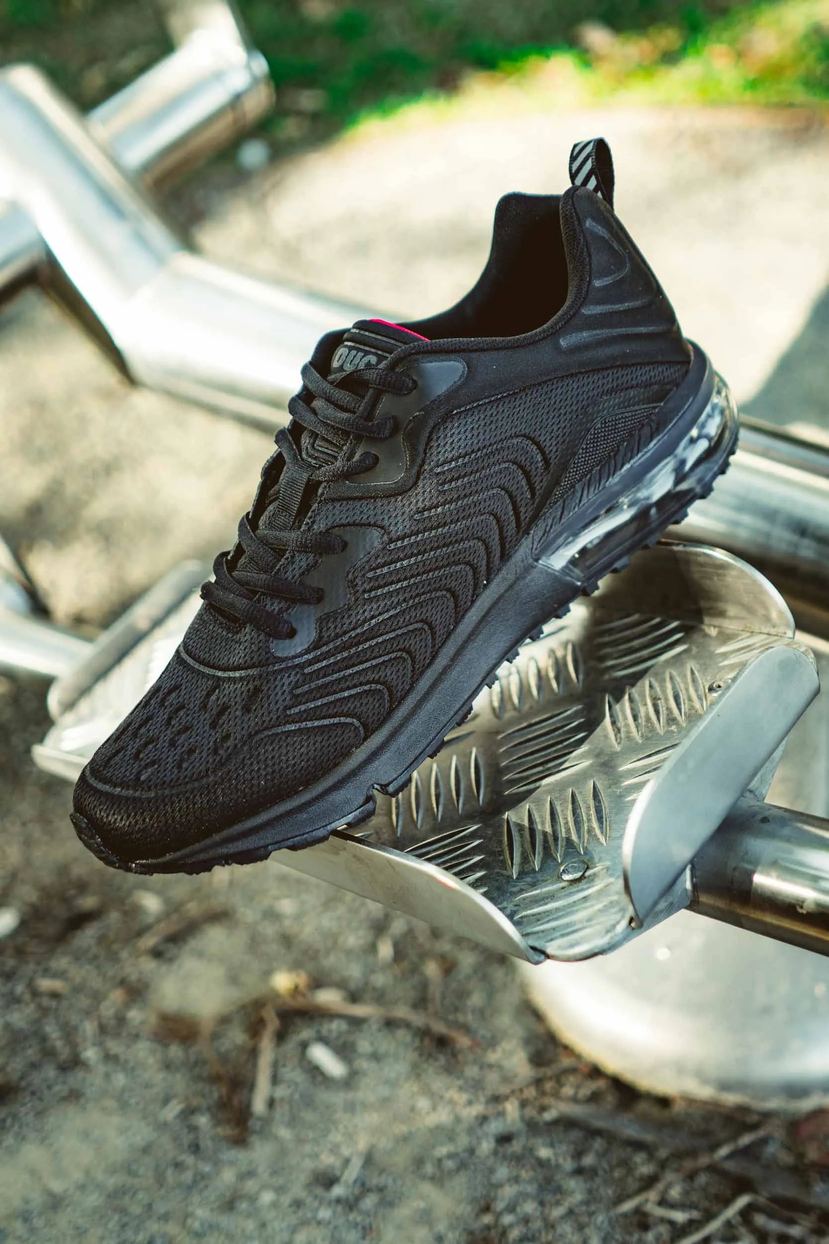 Scarpe Ducati Istanbul Nere da Uomo