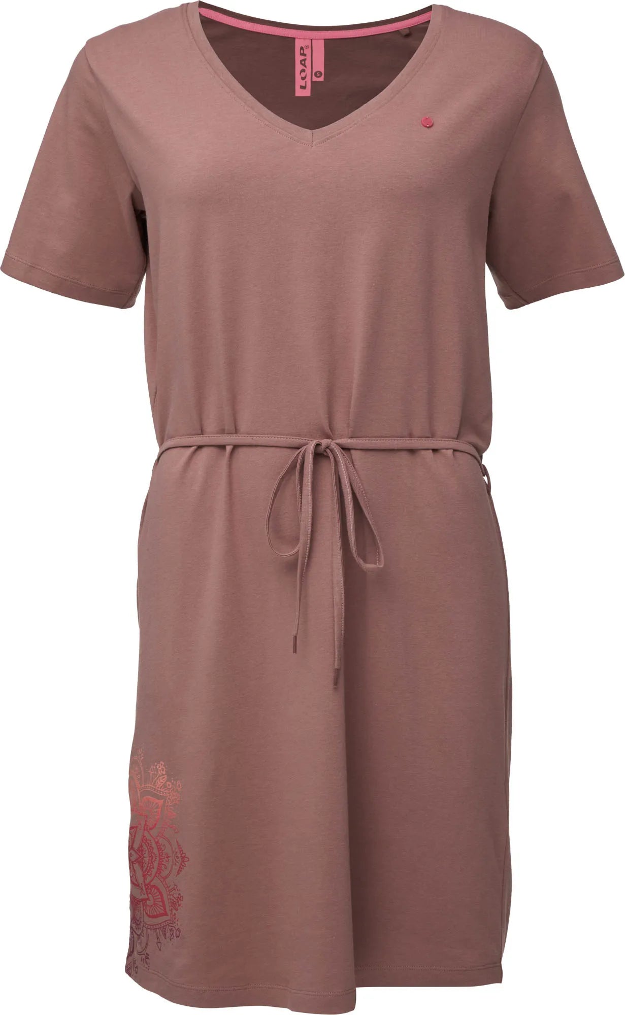 Vestido de mujer loap abzoka prp violeta m