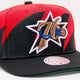 Mitchell & Ness Nba Hwc Philadelphia Red Cap
