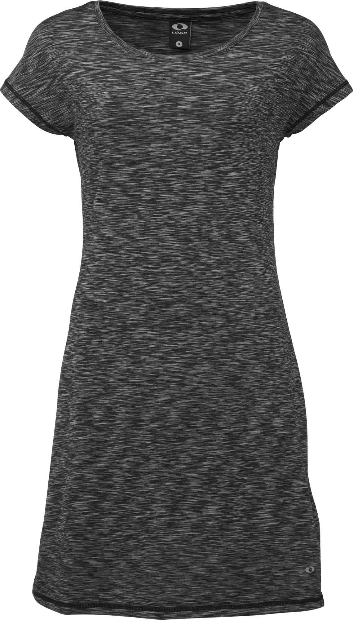 Damenkleid Loap Marilyn Gry Grau