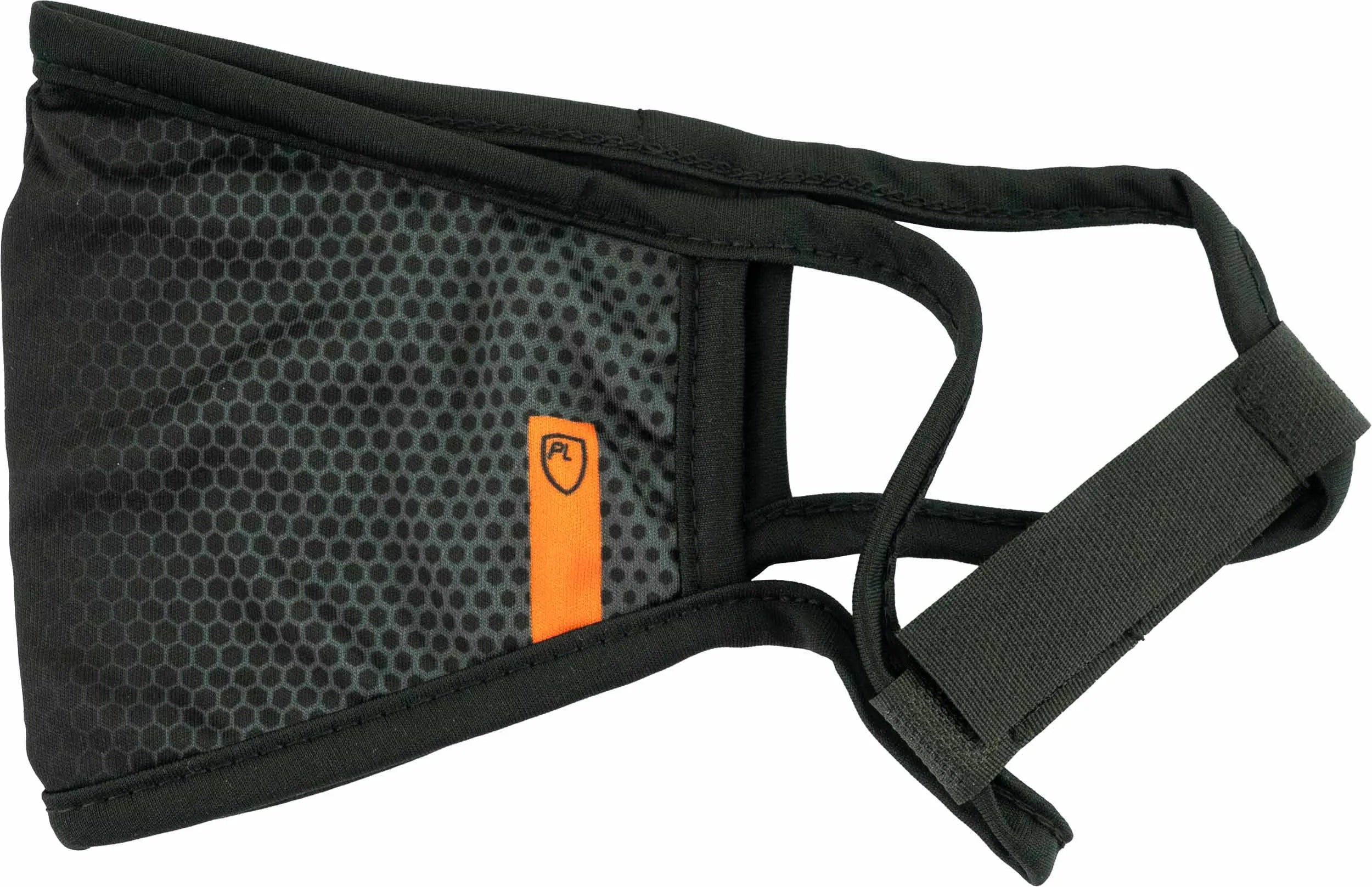 Playerlayer Máscara Preta Elite para Cobertura Facial Adulto