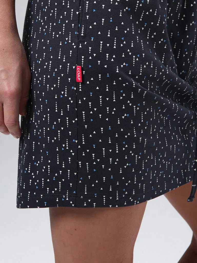 Vestido feminino loap baskela dblu azul m