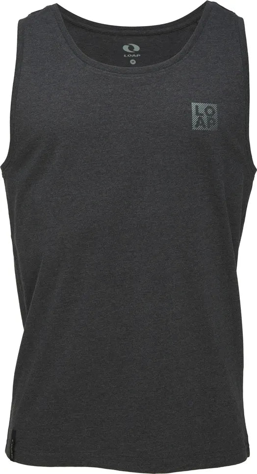 Herren Tank Top Loap Bevon Dblu Blau