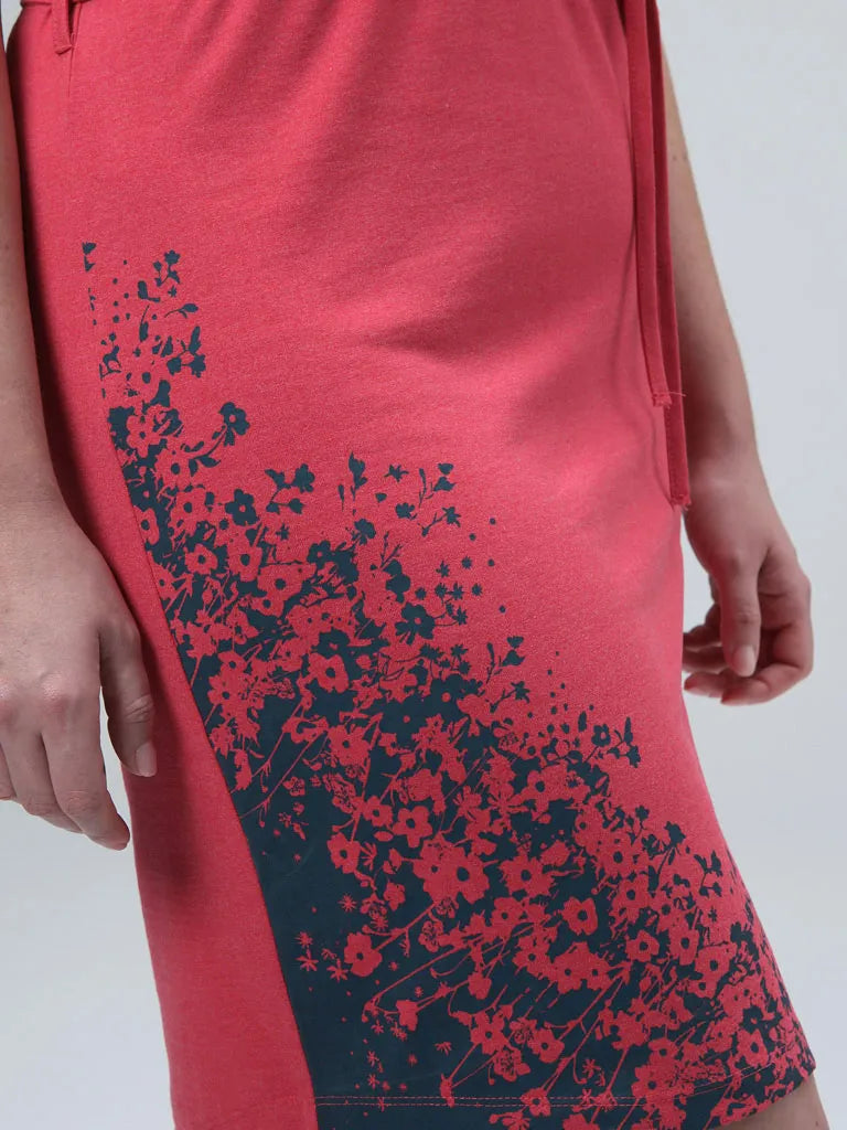 Damenkleid Loap Aurora Pnk2 Rosa