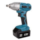 Cordless Impact Wrench Royalty Line Platinum Tools Green