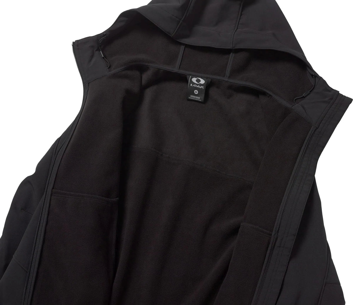 Softshell-jakke til mænd Loap Lucas Sort