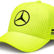 Kinderkappe Mercedes Jr Map F1 Lh Col Driver Bb Cap Neongelb
