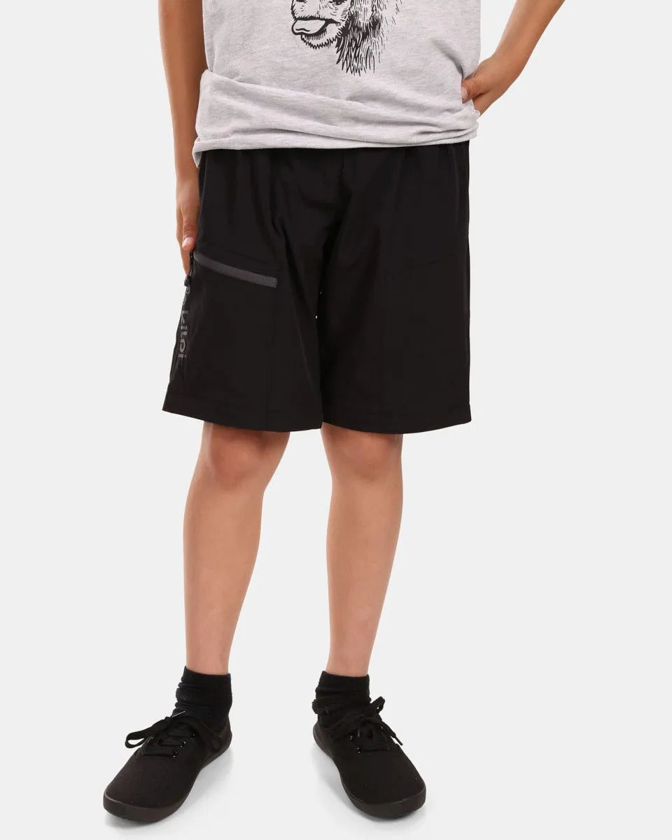 Pants amuigh faoin aer do bhuachaillí kilpi hosio-jb dubh 152