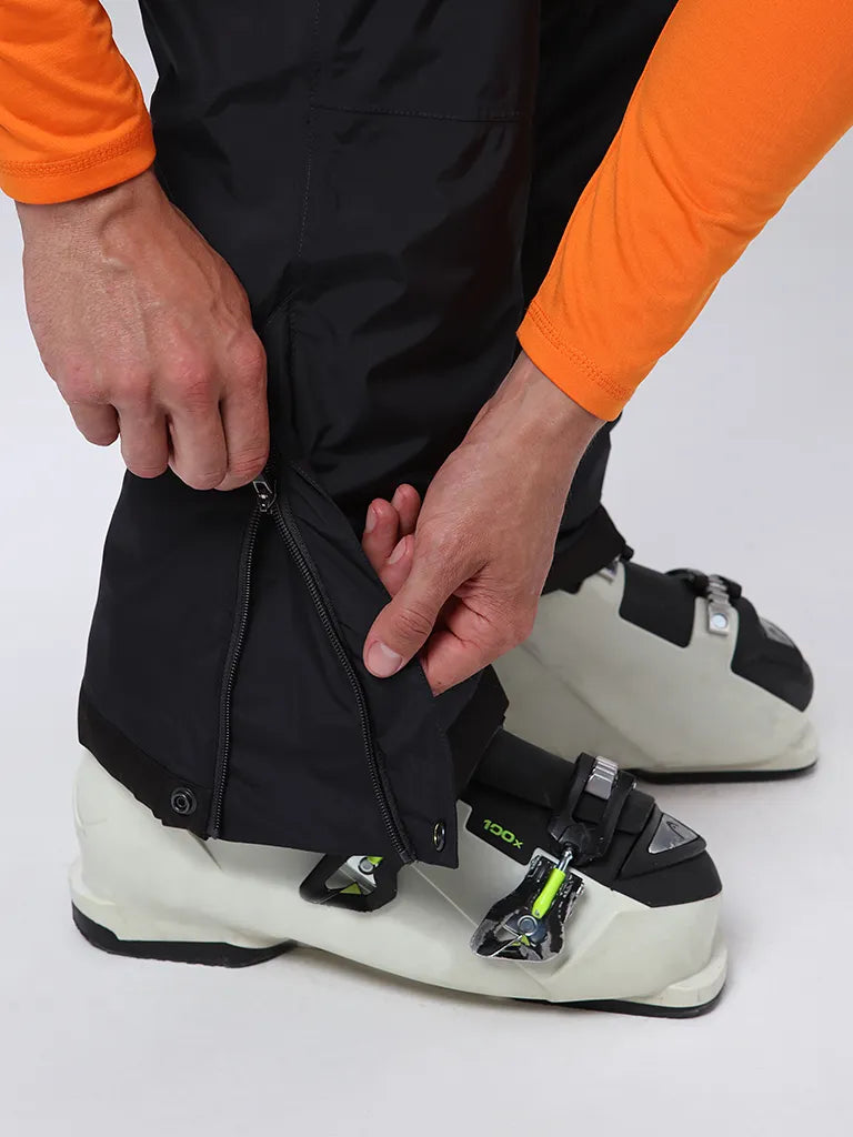 Pantalon de ski homme loop oripur gris foncé xl