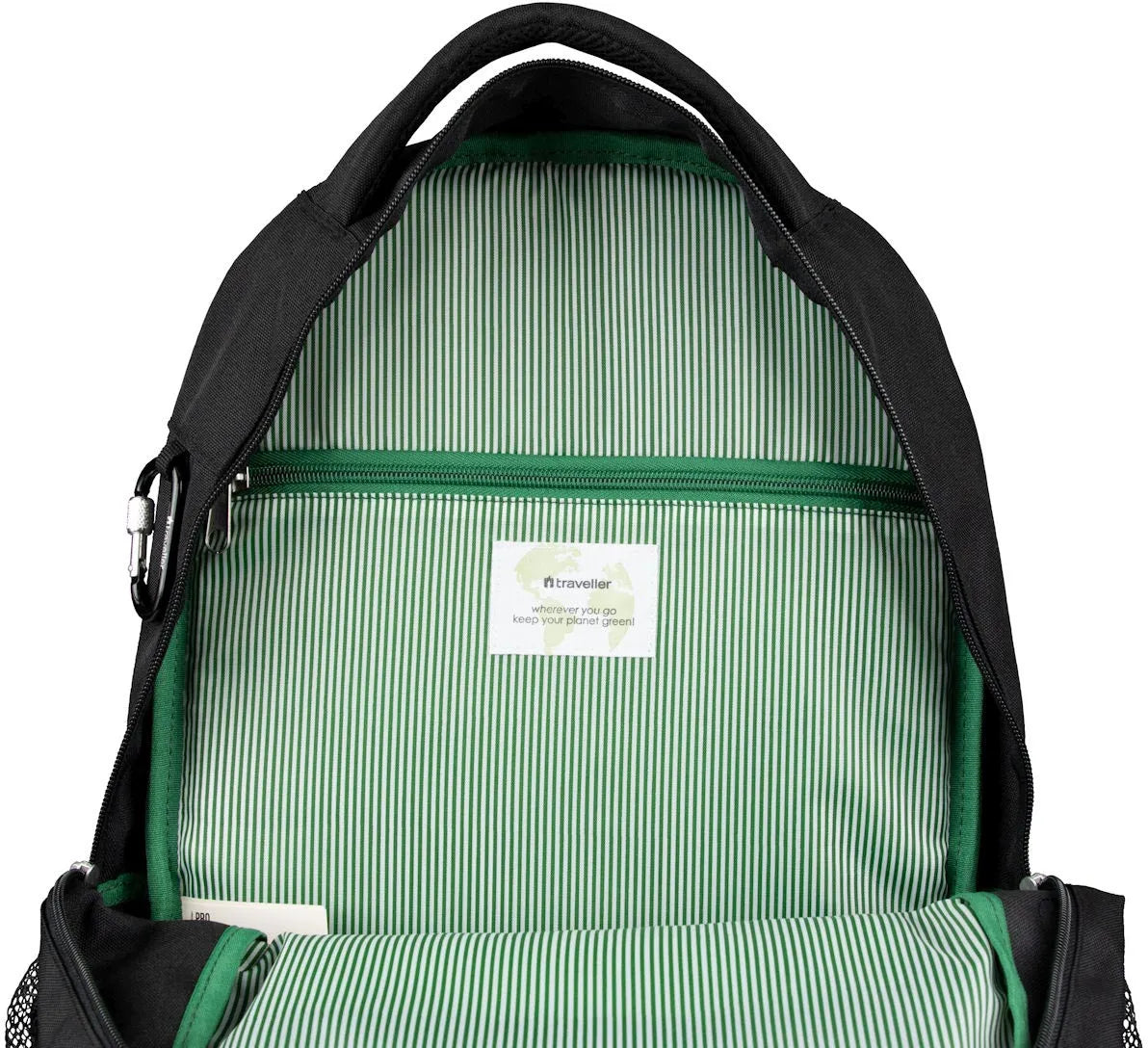 Urban Backpack Traveller City Black