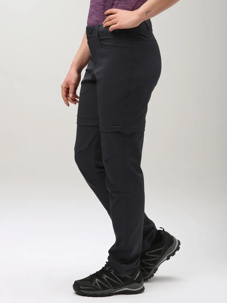 Pantaloni da donna loop uzbeca blu scuro s