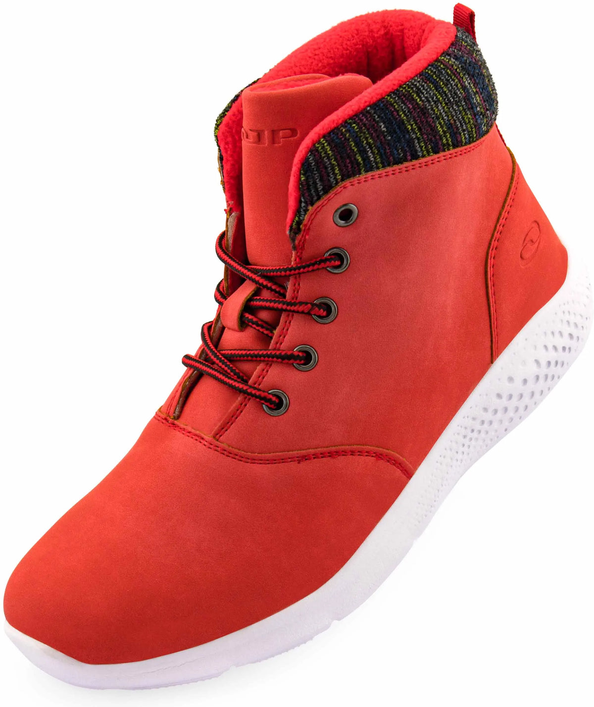 Damen Winterstiefel Loap Ystera Rot