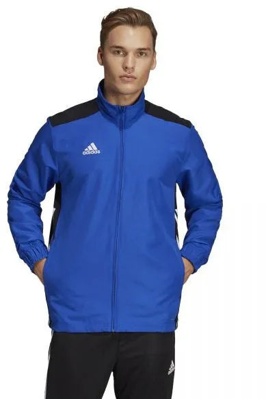 Мъжко яке Adidas Regi18 Pro Blue