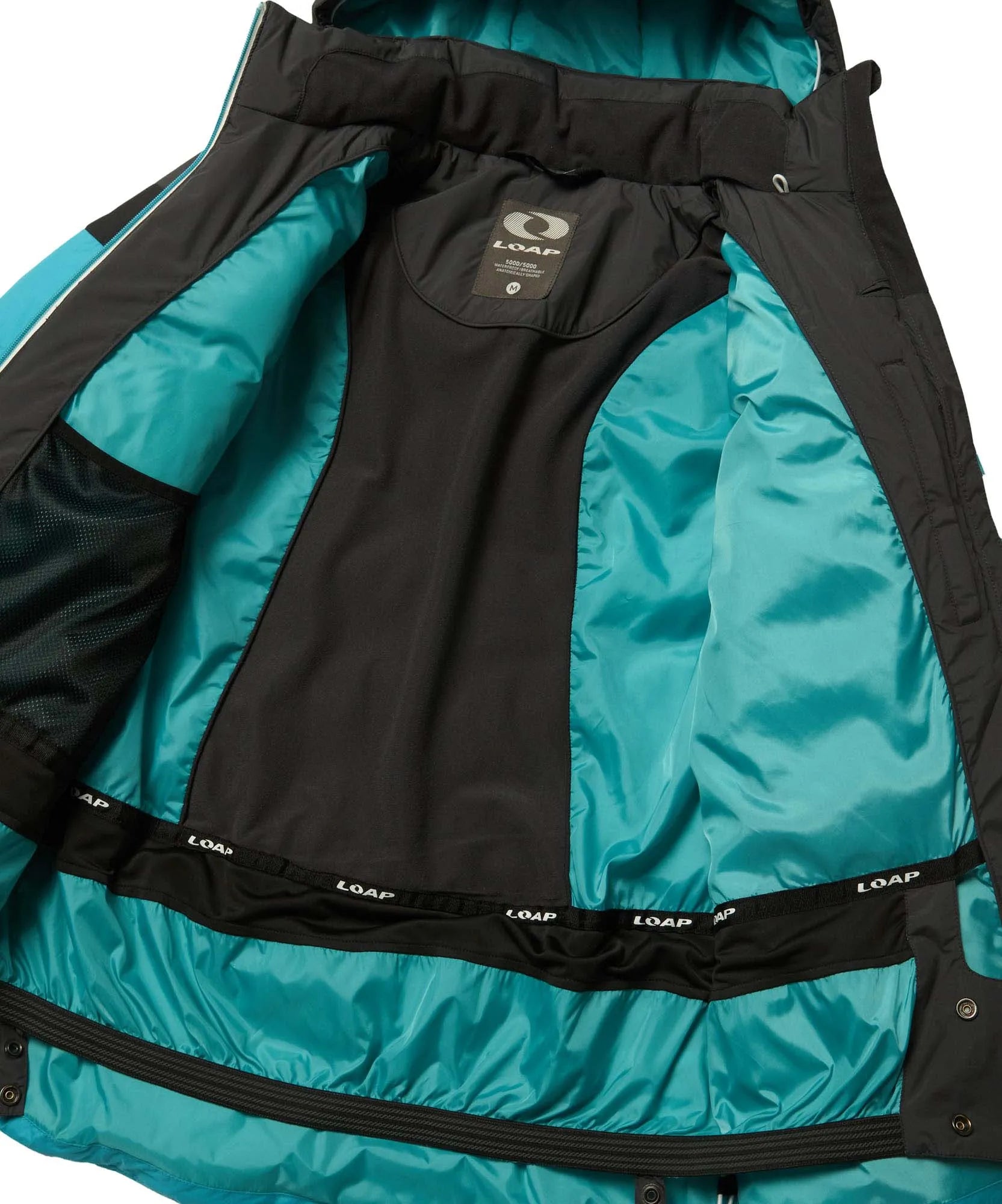 Herren-Skijacke Loap Oridior Blau