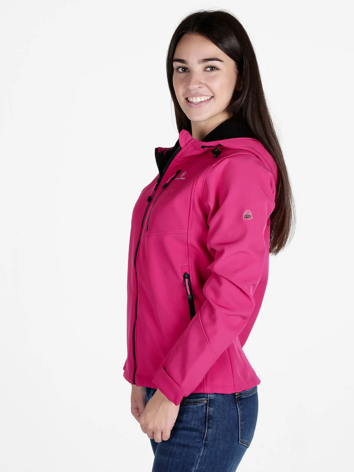 Veste Softshell Femme Athl. Dpt Octavia Rose Fuchsia