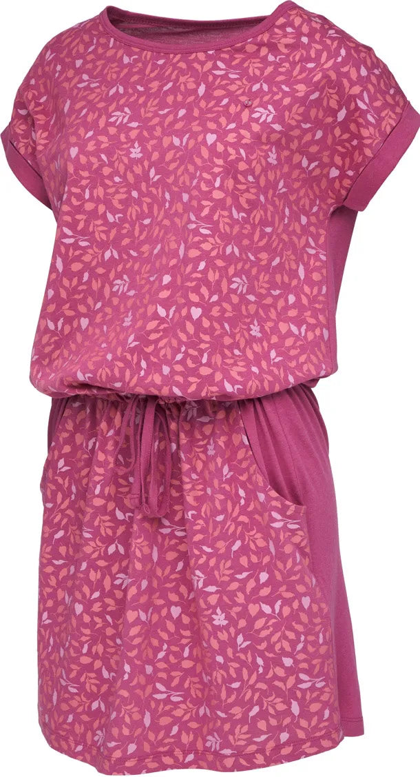 Dámske šaty Loap Aslaris Pnk Pink