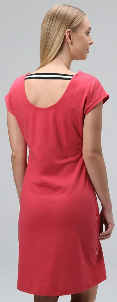 Vestido de mujer loap audana pnk2 rosa s