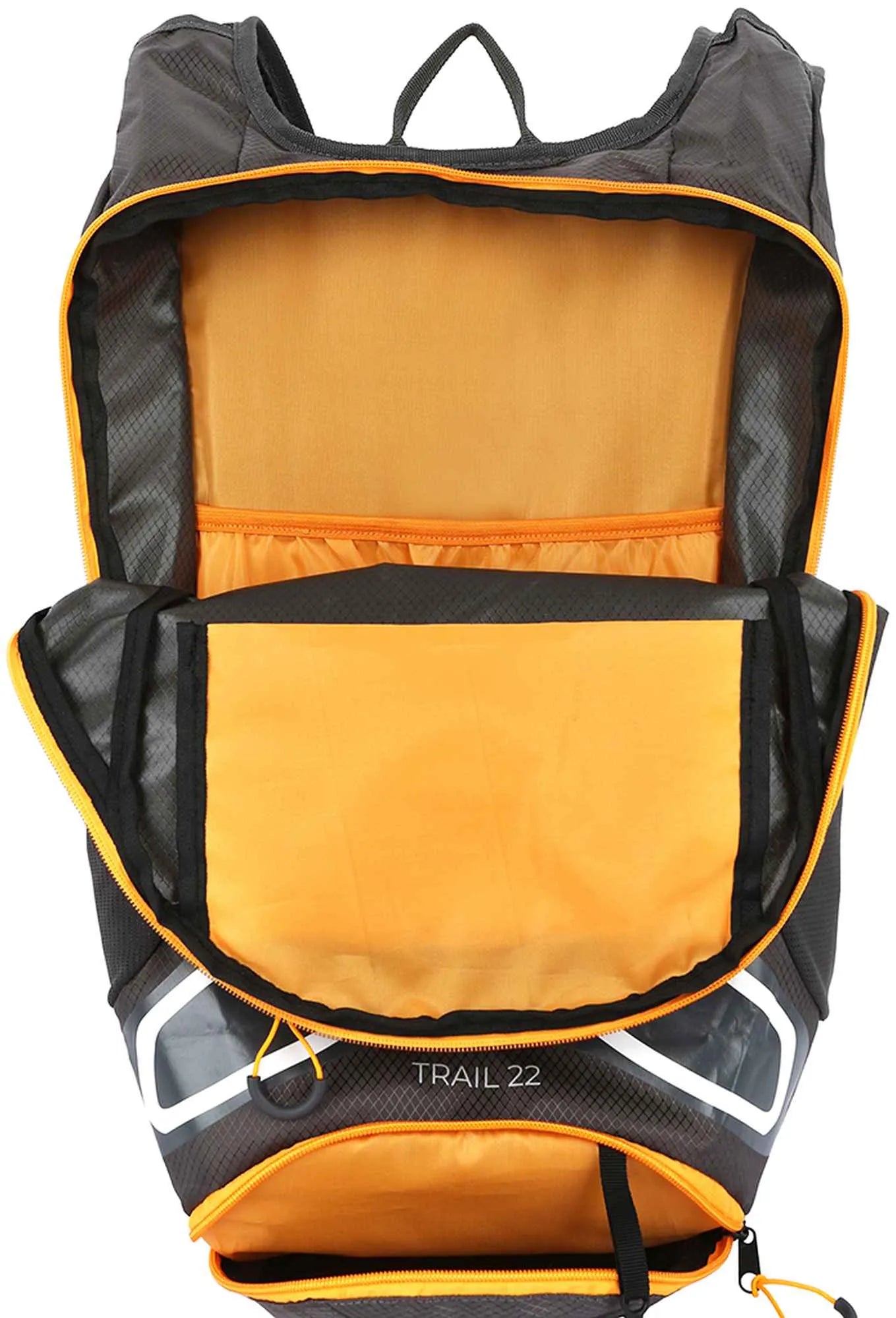 Zaino da ciclismo Loap Trail 22 Blk-orz Grigio