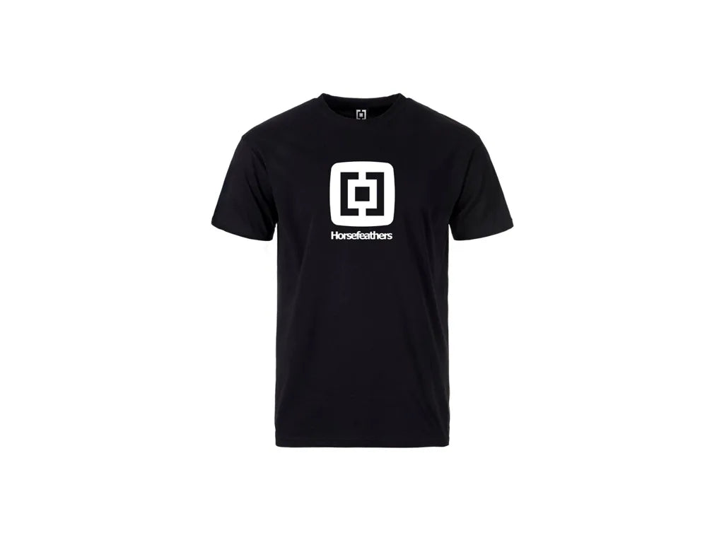 Camiseta Horsefeathers Fair (negro)