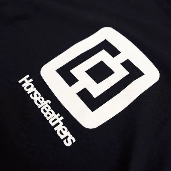Horsefeathers Fair Tshirt (black)