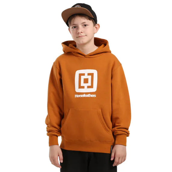 Horsefeathers Fair Youth Sweatshirt (pumpkin)