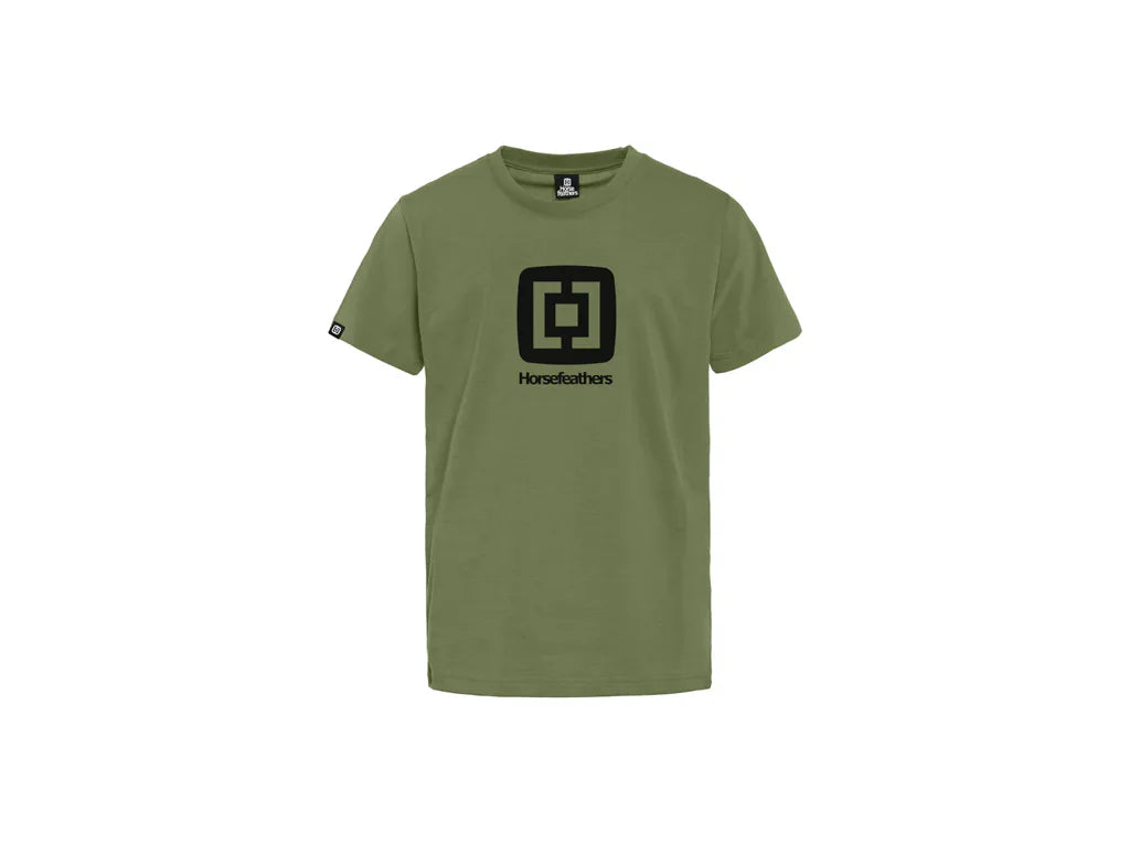 Horsefeathers Fair Youth Tshirt (sage)