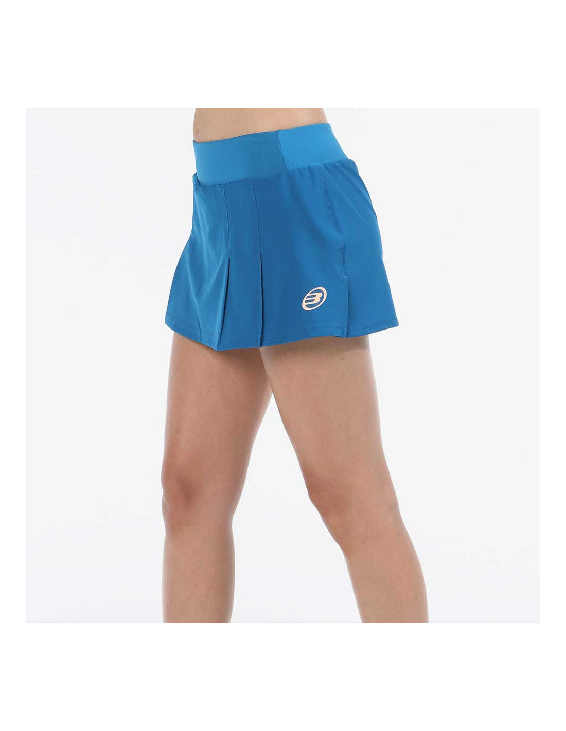 Bullpadel Elicio Blue Skirt