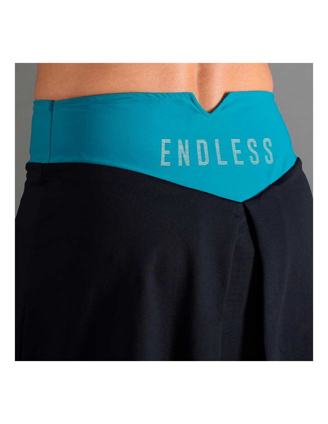 Endless Diamond Skirt Petrol