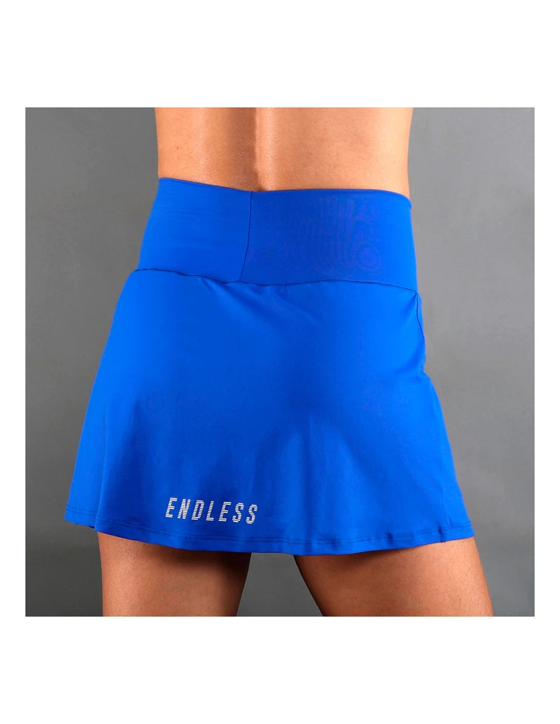 Endless Minimal Skirt HW Royal