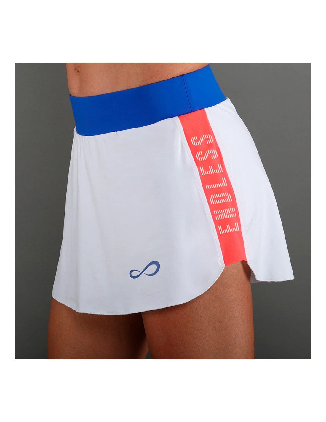 Endless Skirt Slam White