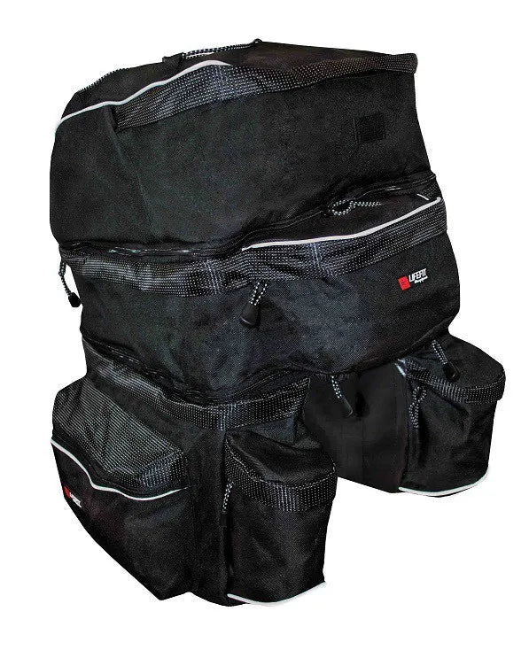 Bolsa Portabicicletas Lifefit 3 Piezas Negro