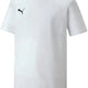 Детска тениска Puma Functional Sleeve Shirt Бяла