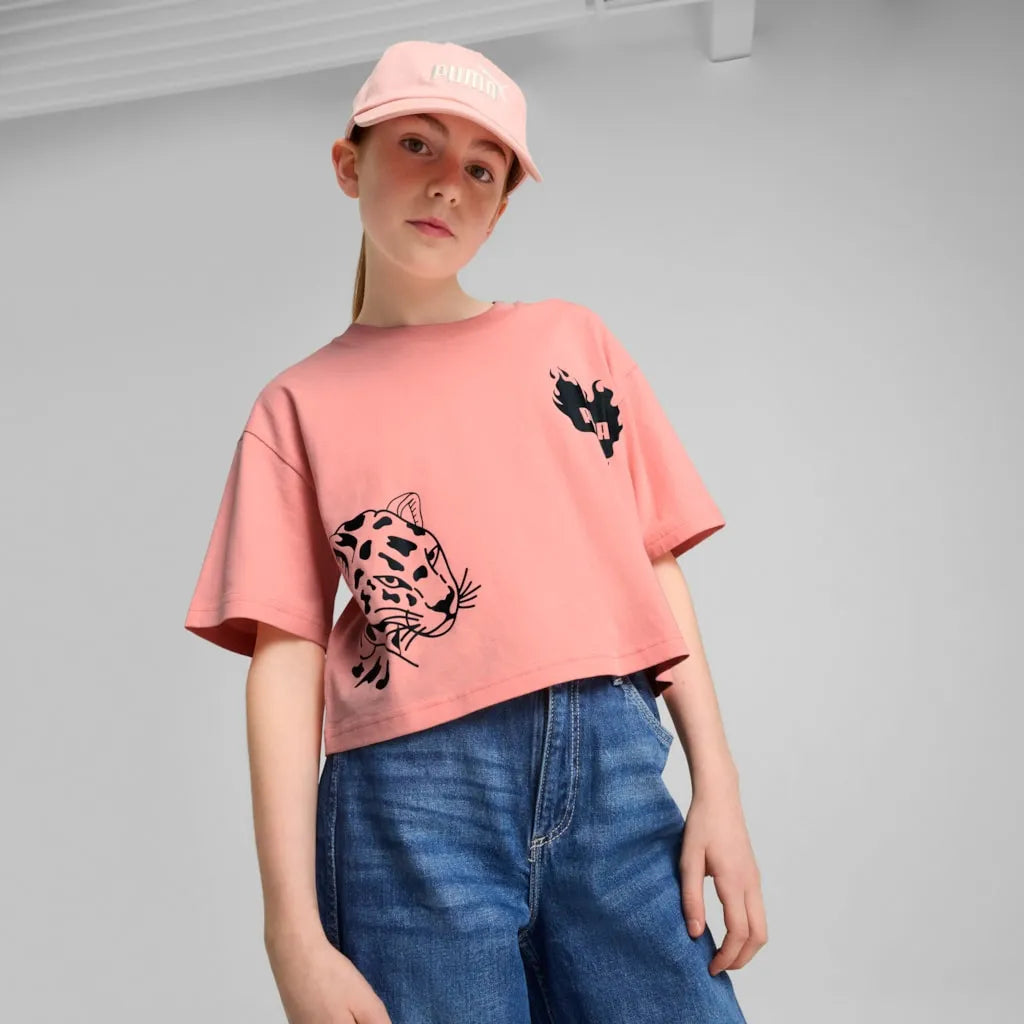 Puma Ess No.1 Logo Bb Cap Youth Jr Pink