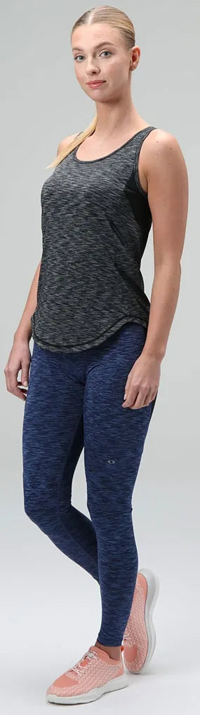 Damestanktop Loap Mandara Gry Grijs