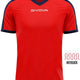 Sport-T-Shirt Givova Revolution Rot-Blau Rot