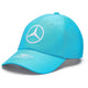 Детска шапка Mercedes Amg Petronas F1 Blue Blue