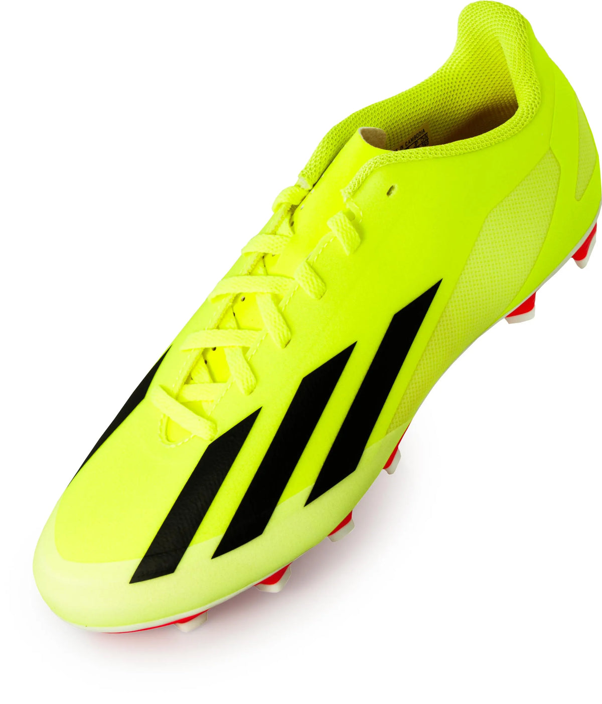 Футболни обувки Adidas Unisex X Crazfast Club Fxg Teso Yellow