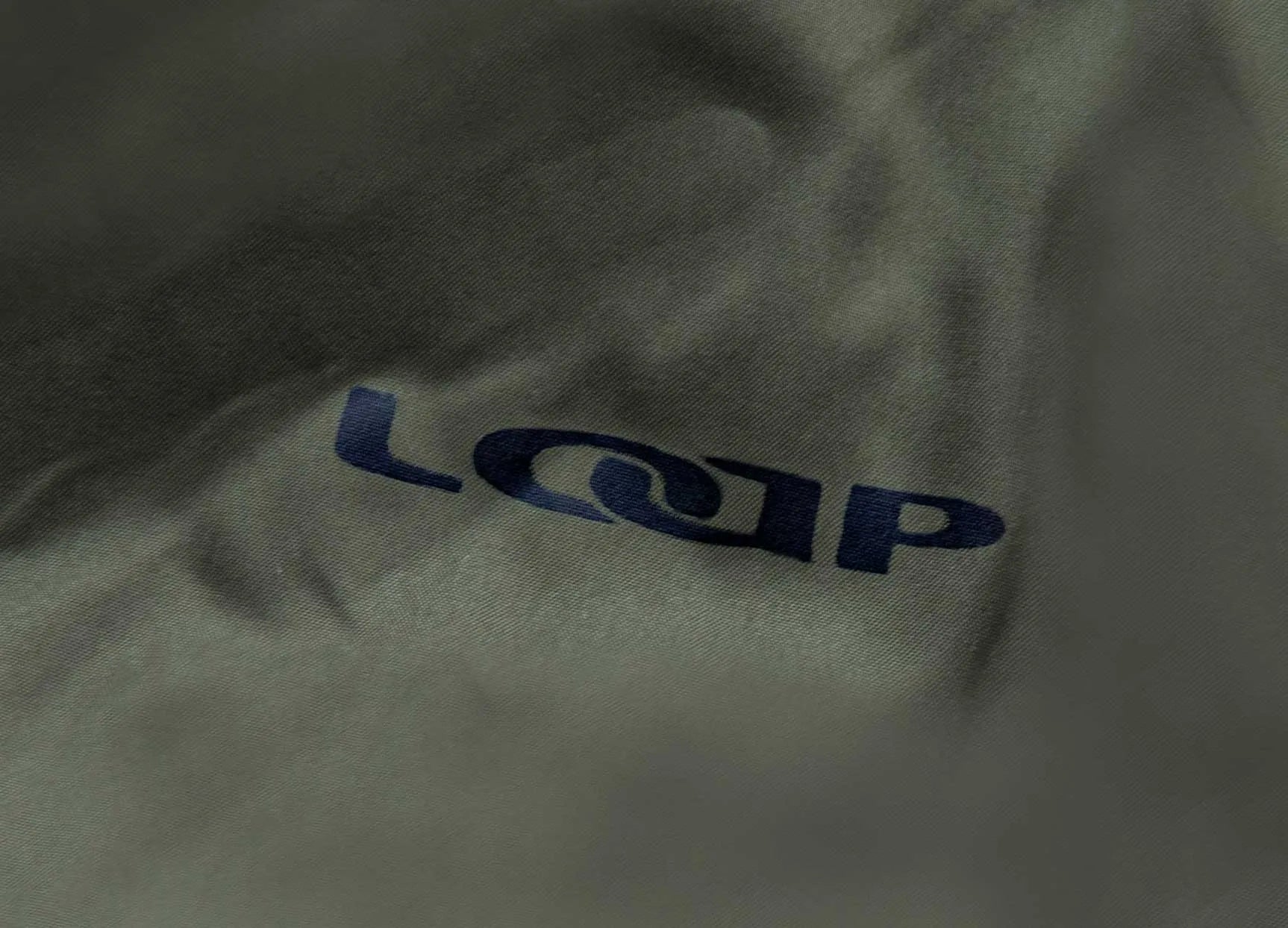Isolierte Herrenjacke Loap Itoro Grün