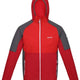 Sweat Homme Regatta Men Attare Softshell Jacket Rouge