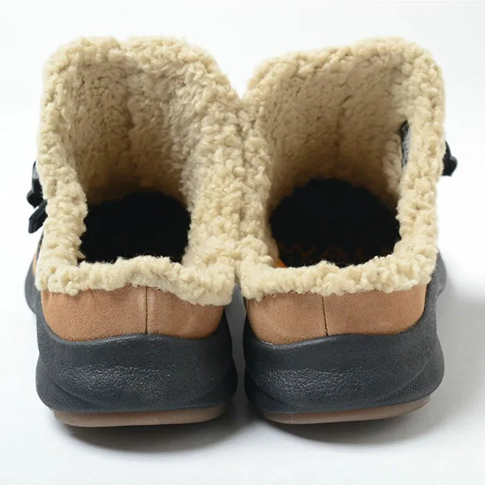Keen Wmns Hood Clog Toasted Coconut-black Brown