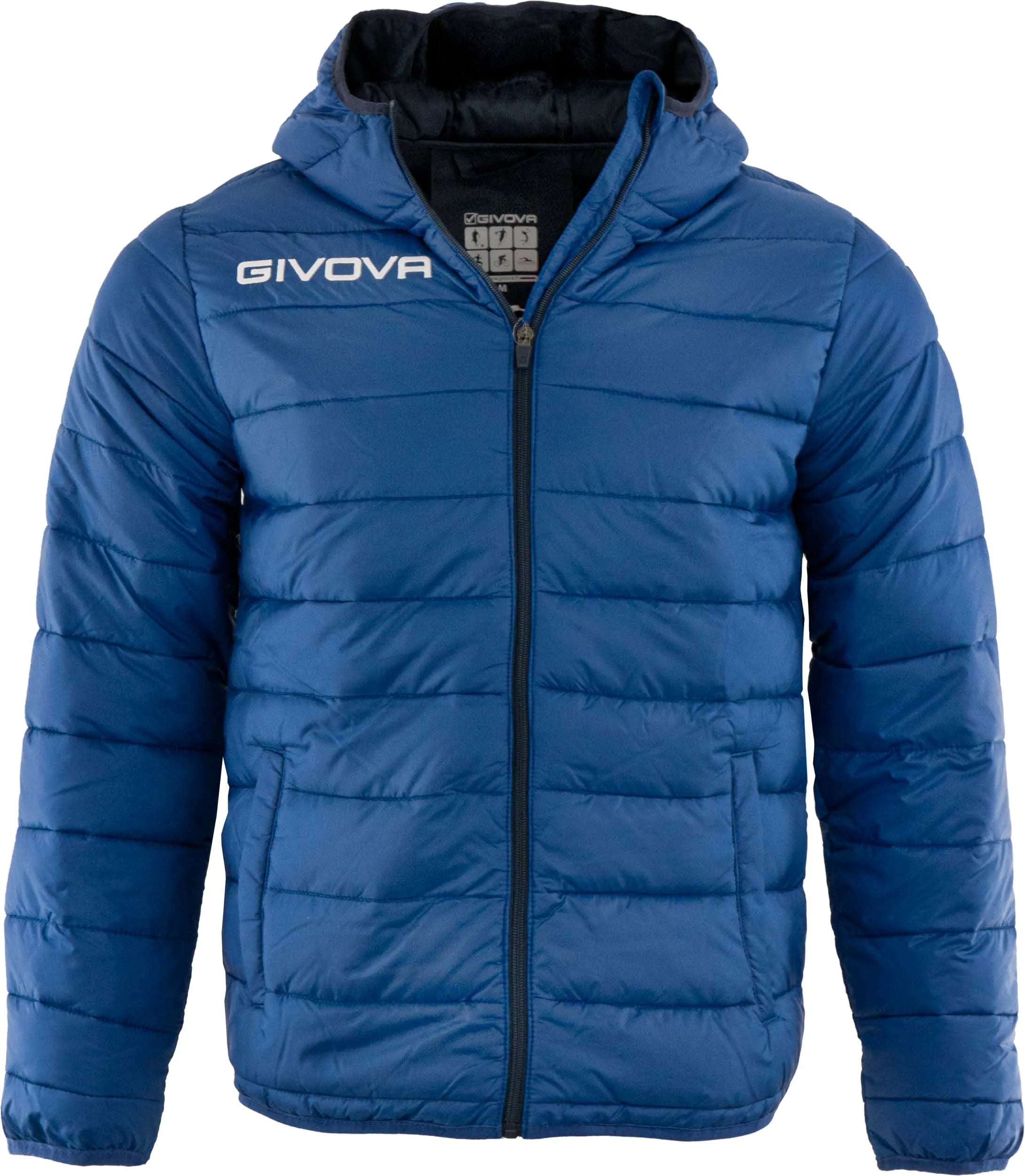 Sports Jacket Givova Olanda Blue 2xl
