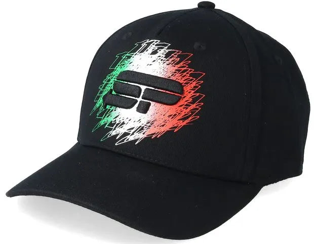 Boné com logotipo F1 checo fw preto
