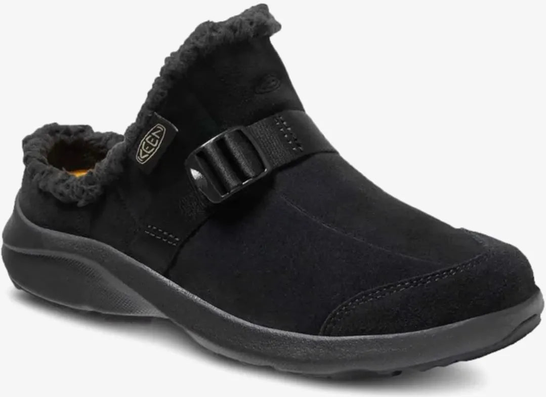 Keen wmns sabot à capuche noir/noir noir 39,5