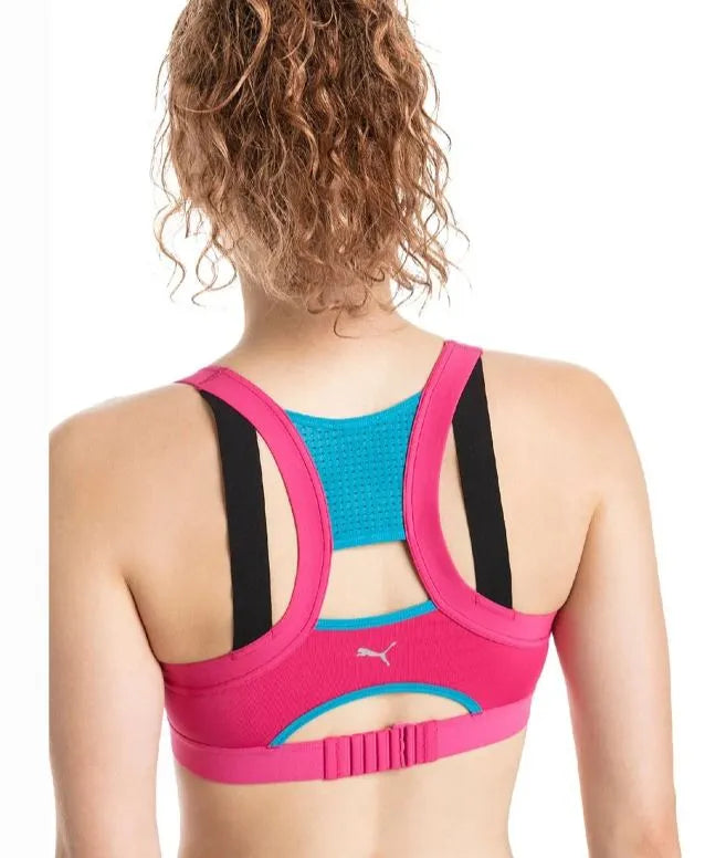 Dámska športová podprsenka puma density bra h pink 36-cd