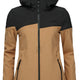 Дамско яке Softshell Loop Ludysa Brown