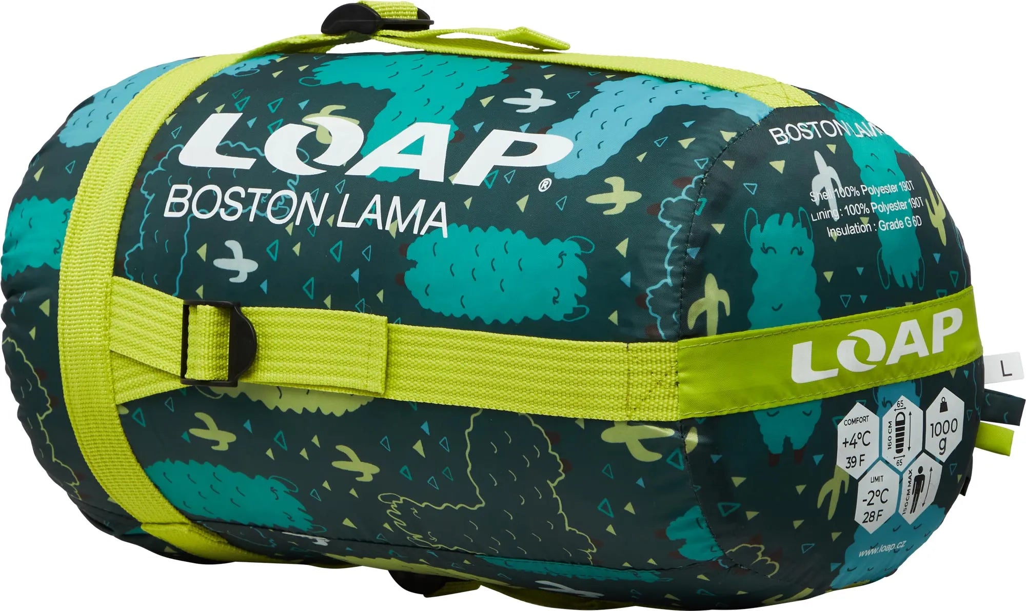 Mála codlata mummy leanaí leann boston lama green r-right zi