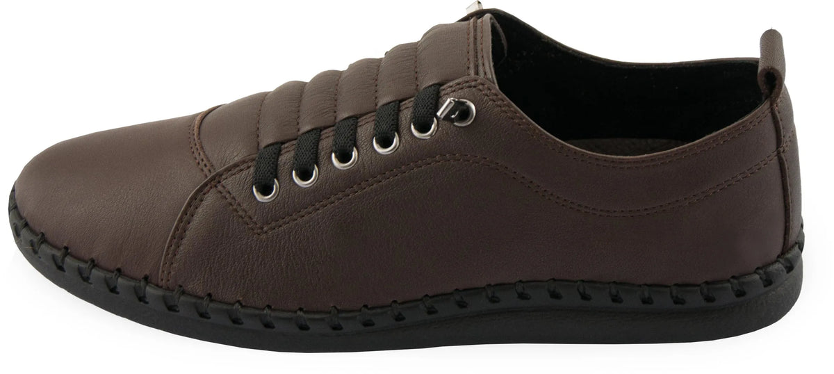 Dámské kožené boty Nell M6019 Brown