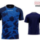 T-shirt sportiva Givova Art Interlock Blu royal